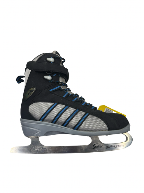 Vist Large View of Product Image Which is Used Jackson SOFTTEC WomensFigure Skate Grey Senior 8