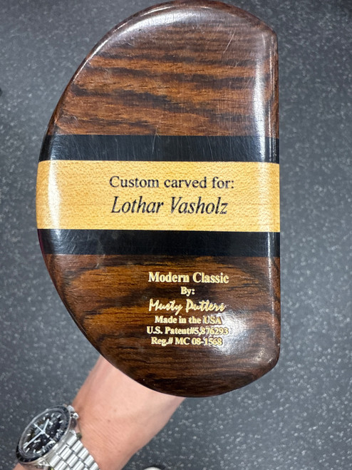 Vist Large View of Product Image Which is Used DAVID MUSTY PUTTER Mens Putter RH