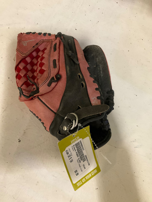 Vist Large View of Product Image Which is Used Mizuno POWER CLOSE BB/SB Glove RH Throw Pink 10 1/2"