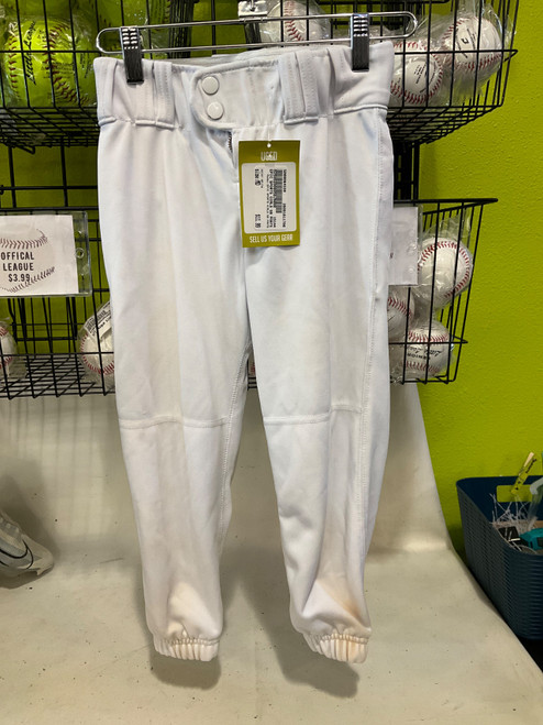 Vist Large View of Product Image Which is Used EPIC SPORTS GIRLS SB PANTS BB/SB Pant Girls White MD