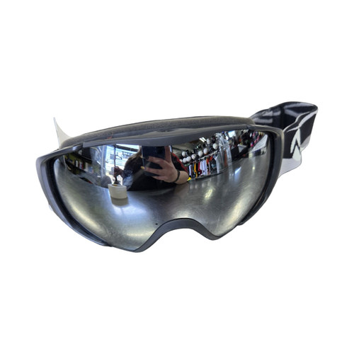 Vist Large View of Product Image Which is Used ZIONOR ADULT SKI GOGGLES Snow Goggles Adult Black