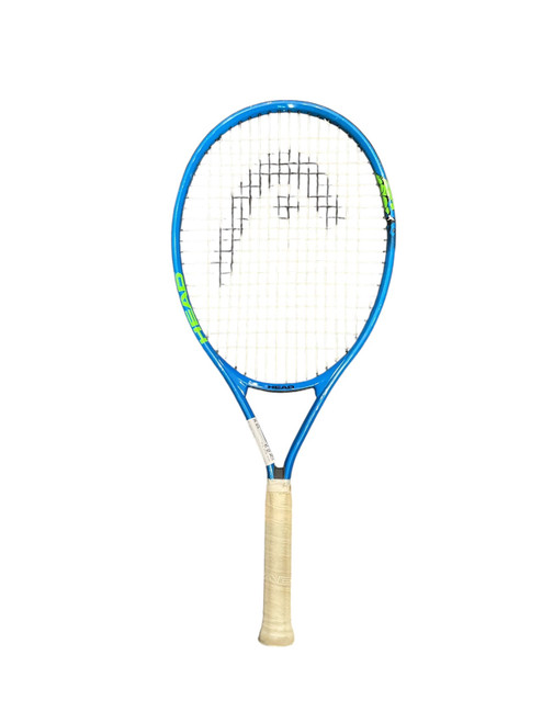 Vist Large View of Product Image Which is Used Head SPEED 25 Junior Tennis Racquet Royal Blue 25"