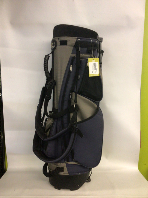 Vist Large View of Product Image Which is Used XS SPORTS STAND BAG Mens Stand Bag Navy Blue And Grey