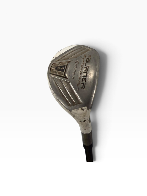 Vist Large View of Product Image Which is Used Taylormade BURNER SUPERFAST Mens Hybrid Club RH 3 Hybrid