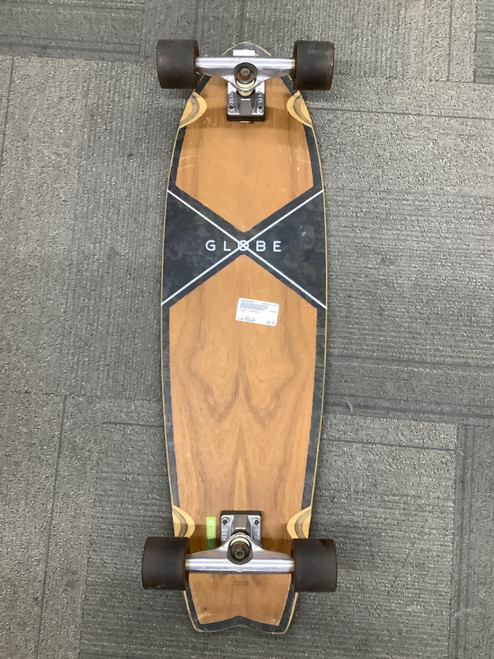 Vist Large View of Product Image Which is Used Globe Longboard Black Regular