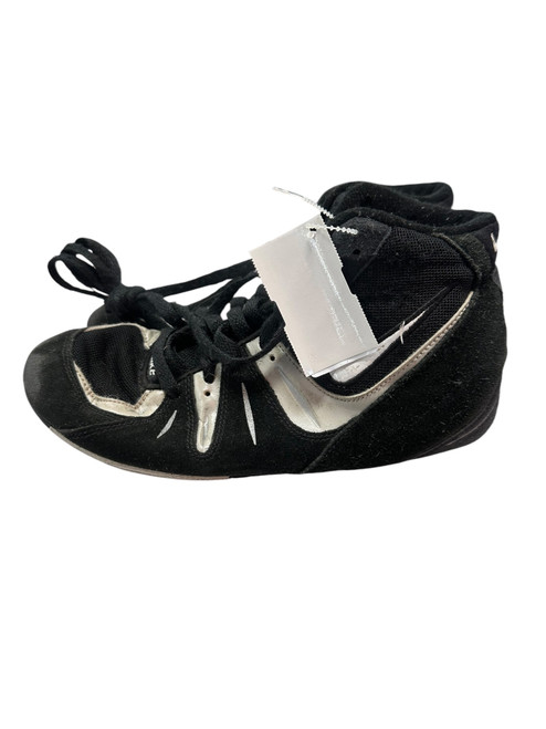 Vist Large View of Product Image Which is Used Nike Wrestling Shoes Black Senior 5