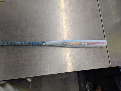 Vist Large View of Product Image Which is Used Easton GHOST UNLIMITED SB BAT BB/SB Fastpitch Bat 31"