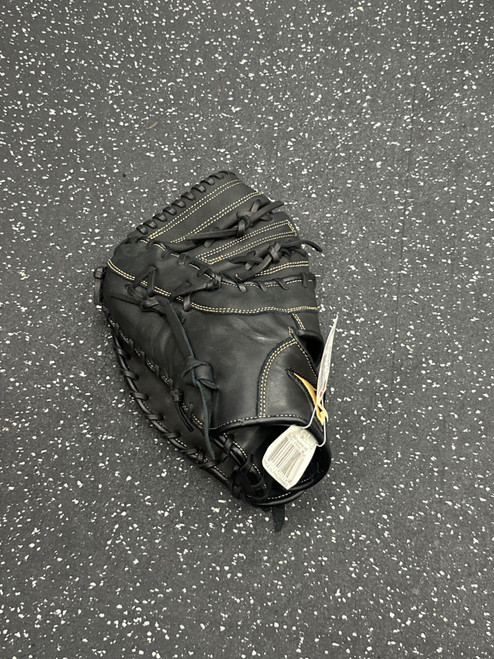 Vist Large View of Product Image Which is Used Mizuno MVP PRIME BB/SB First Base LH Throw Black 12 3/4"