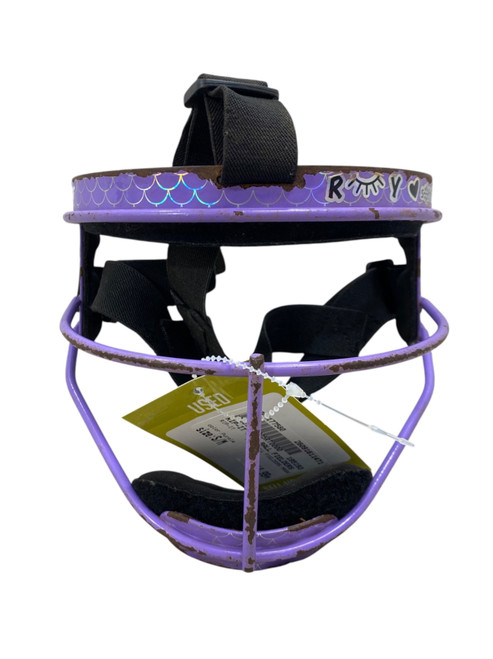 Vist Large View of Product Image Which is Used RIP-IT PLAY BALL FIELDERS MASK BB/SB Fielders Mask Purple S/M