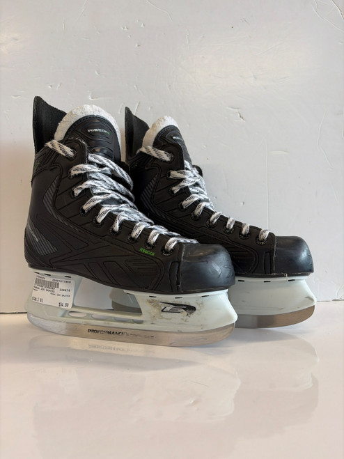 Vist Large View of Product Image Which is Used Reebok 22K SKATES Junior Hockey Skate Junior 03