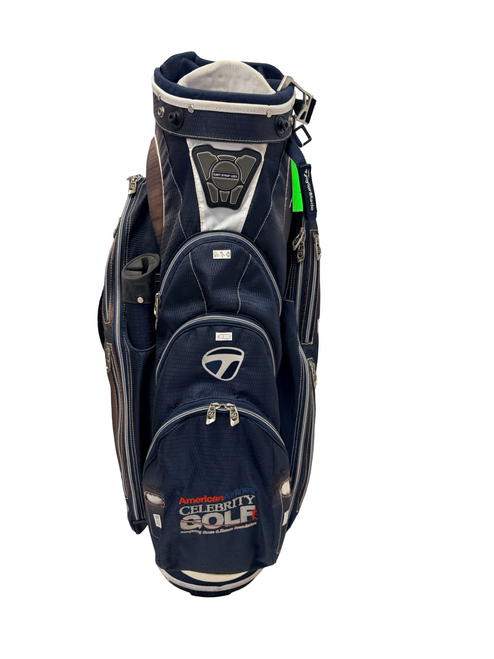 Vist Large View of Product Image Which is Used Taylormade 14-Way Golf Cart Bag w/ American Airlines Celebrity Golf Embroidery