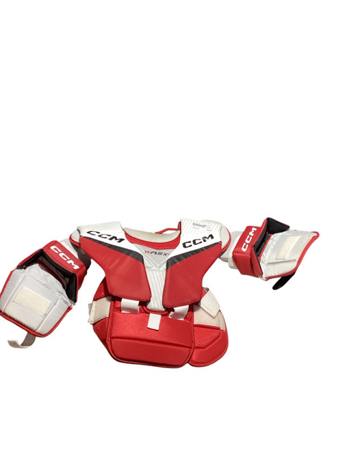 Vist Large View of Product Image Which is Used CCM YTFLEX3 CHEST Youth Body Armor L/XL