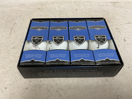 Vist Large View of Product Image Which is Used Nike PRECISION DISTANCE CONTROL 12 Pack - Golf Balls
