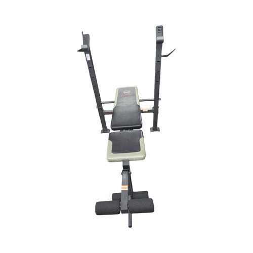 Vist Large View of Product Image Which is Used Cap STANDARD BENCH W/ RACK Standard Bench