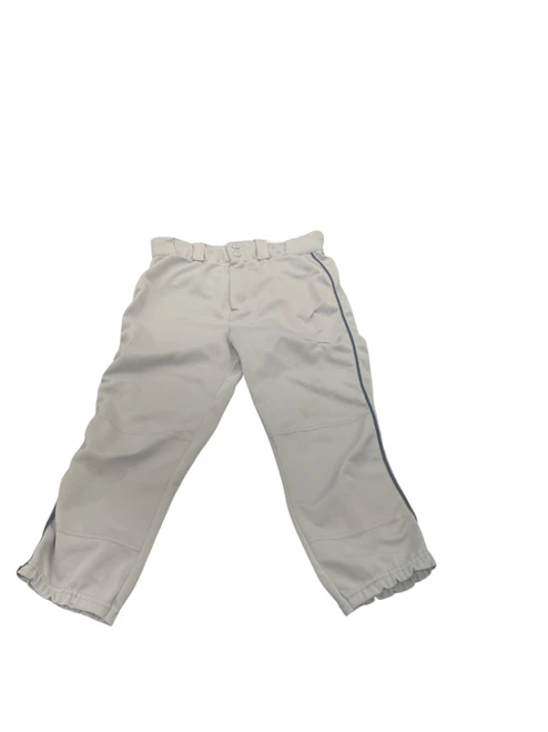 Vist Large View of Product Image Which is Used Wilson BASEBALL PANTS BB/SB Pant Boys Grey LG