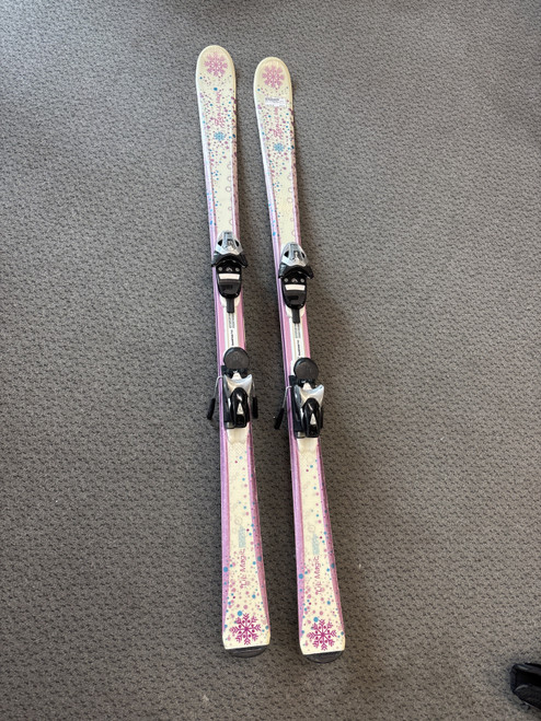 Vist Large View of Product Image Which is Used Elan LIL MAGIC SKIS Girls DH Ski/Binding None 150 cm