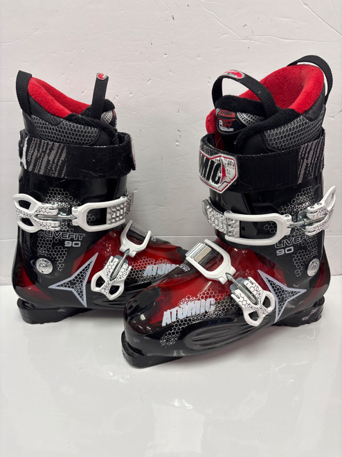 Vist Large View of Product Image Which is Used Atomic LIVE FIT 90 SKI BOOTS Mens DH Ski Boot None 285 MP - M10.5 - W11.5