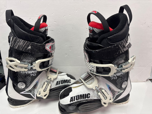 Vist Large View of Product Image Which is Used Atomic LIVEFIT 70 SKI BOOTS Womens DH Ski Boot None 250 MP - M07 - W08