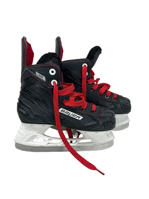 Vist Large View of Product Image Which is Used Bauer N5 Youth Hockey Skate Youth 13.0