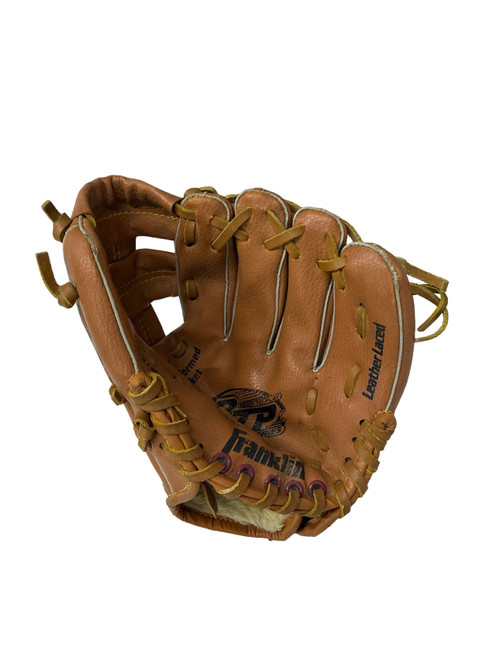 Vist Large View of Product Image Which is Used Franklin 4069 BB/SB Glove T-ball Brown 9 1/2"