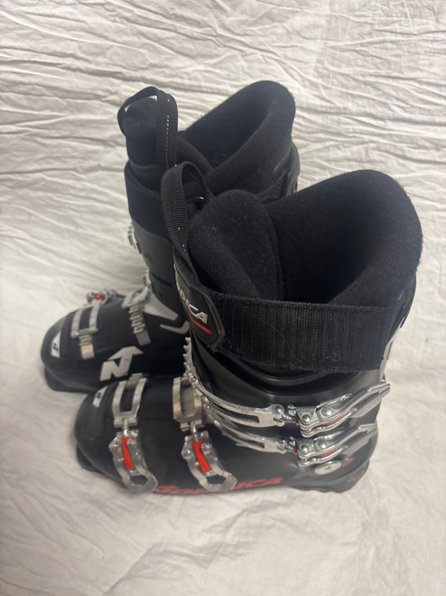 Vist Large View of Product Image Which is Used Nordica CRUISE Mens DH Ski Boot Black 275 MP - M09.5 - W10.5