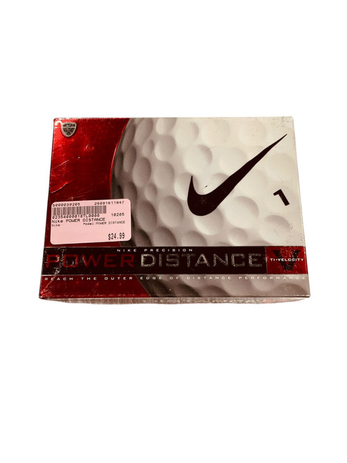 Vist Large View of Product Image Which is Used Nike POWER DISTANCE 12 Pack - Golf Balls