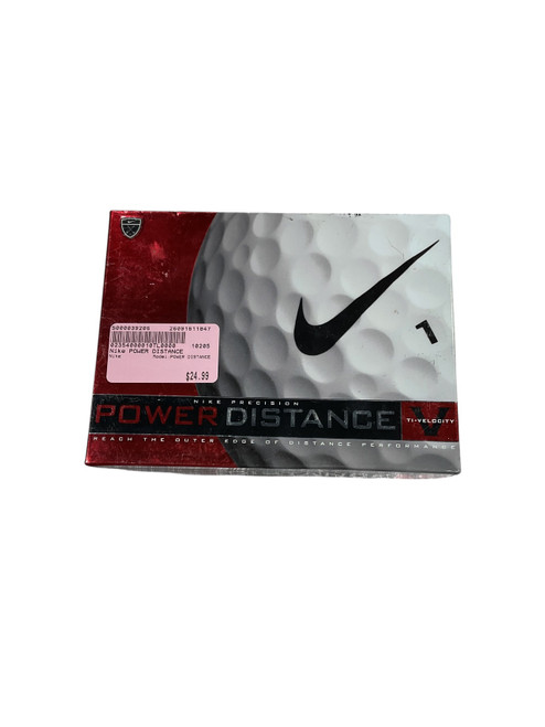 Vist Large View of Product Image Which is Used Nike POWER DISTANCE 12 Pack - Golf Balls