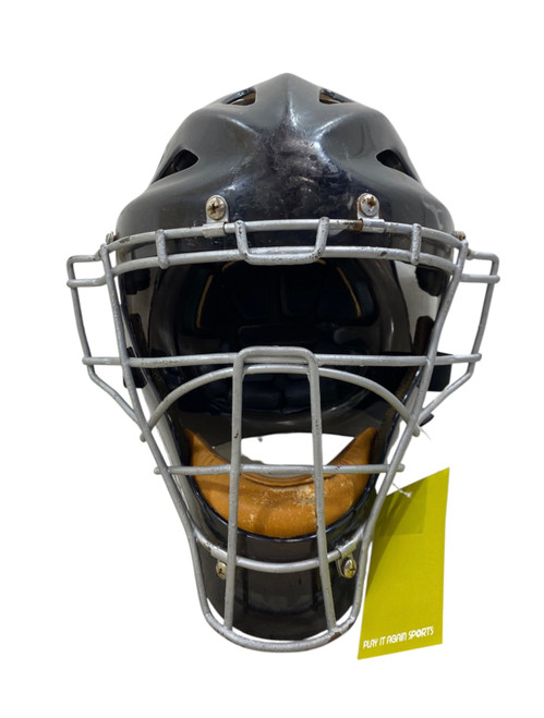Vist Large View of Product Image Which is Used Easton ADT CATCHERS HELMET Catchers Helmet w/Mask Black LG