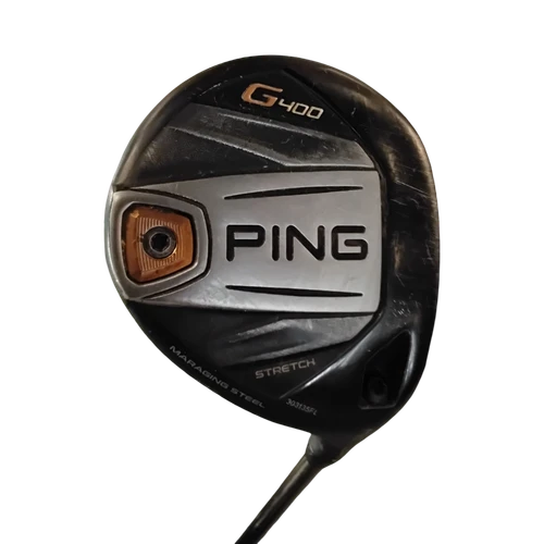 Vist Large View of Product Image Which is Used Ping G400 Mens Fairway Wood RH 3 Wood