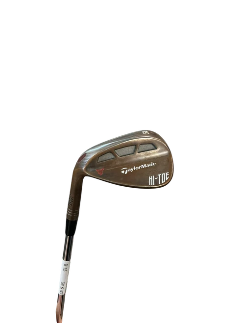 Vist Large View of Product Image Which is Used Taylormade HI-TOE WEDGE Golf Wedge Mens LH 54 Degree