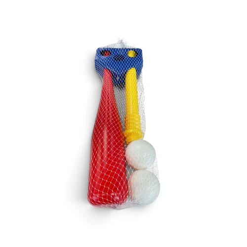 Vist Large View of Product Image Which is Used Plastic Tee Ball Set