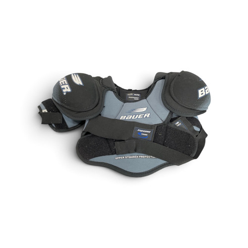 Vist Large View of Product Image Which is Used Bauer SUPREME POWER Senior Shoulder Pads MD