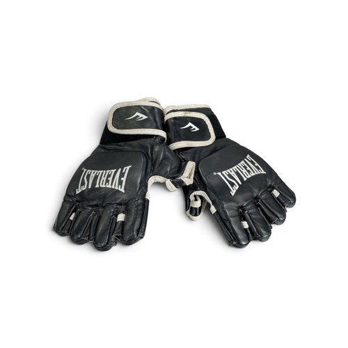 Vist Large View of Product Image Which is Used Everlast Other Gloves Black L/XL