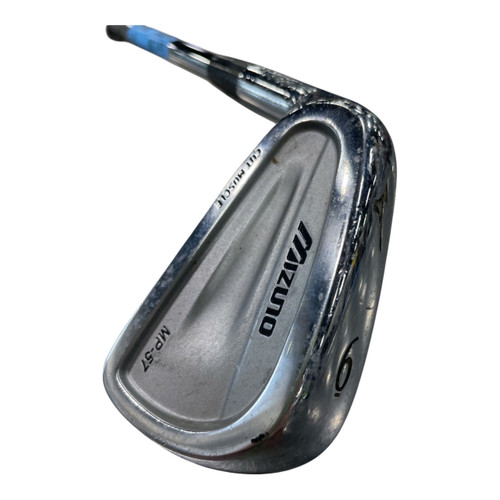 Vist Large View of Product Image Which is Used Mizuno MP-57 Mens Individual Iron LH 6 Iron