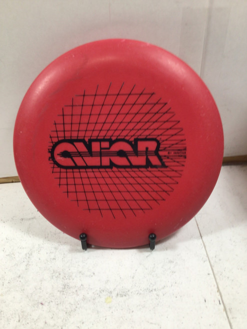 Vist Large View of Product Image Which is Used Innova DX CLASSIC AVIAR Disc Golf Putter Red 169g
