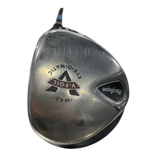Vist Large View of Product Image Which is Used MacGregor V FOIL Mens Driver RH 9.0 Degree