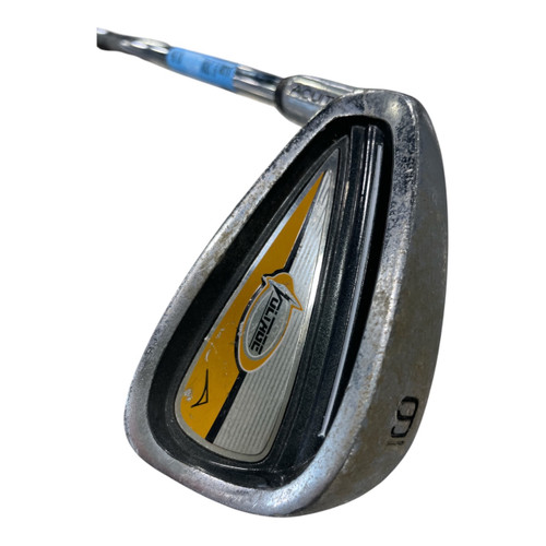 Vist Large View of Product Image Which is Used Acuity Voltage Mens 9 Iron Individual Iron Left Handed Steel, back view