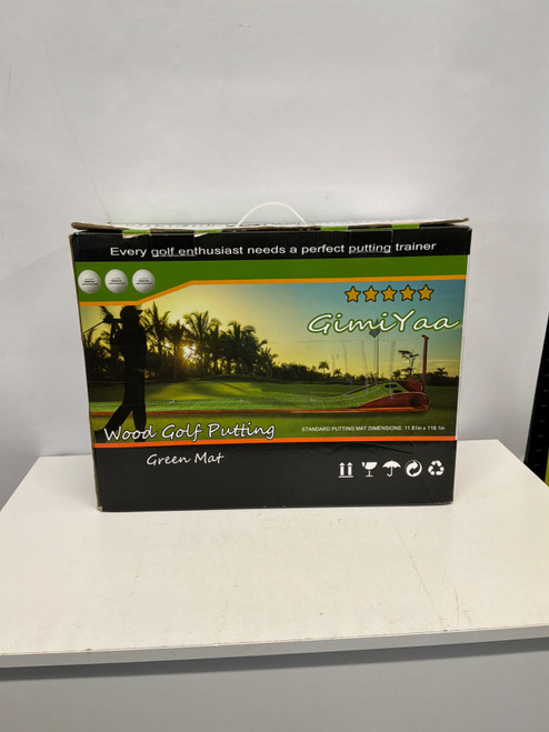 Vist Large View of Product Image Which is Used PRACTICE PUTTING GREEN Putting Aid