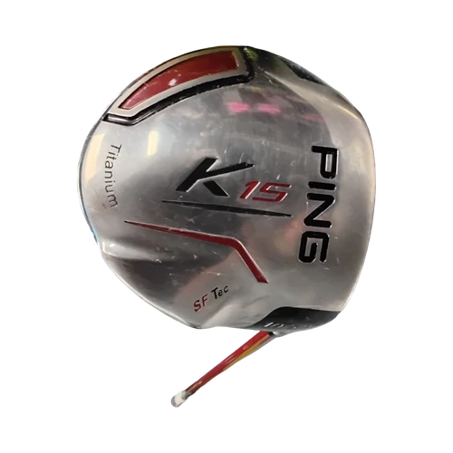 Vist Large View of Product Image Which is Used Ping K15 Mens Driver RH 10.5 Degree