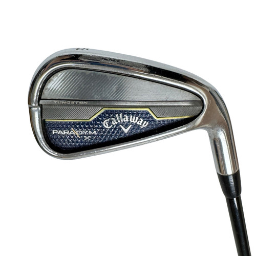 Vist Large View of Product Image Which is Used Callaway PARADYM X Men's RH 5 Iron Graphite Shaft
