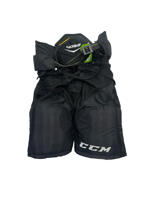 Vist Large View of Product Image Which is Used CCM TACKS 4052 Junior Pant Black SM