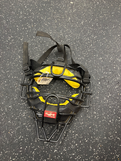 Vist Large View of Product Image Which is Used Rawlings PWMXJ Catchers Mask Black