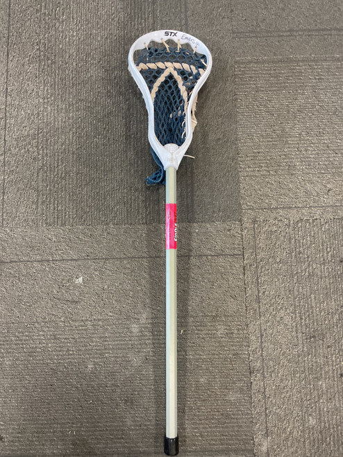 Vist Large View of Product Image Which is Used STX FIDDLE STX Jr Atk/Mid Complete Stick White