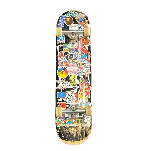 Vist Large View of Product Image Which is Used Baker Complete Skateboard Red Regular
