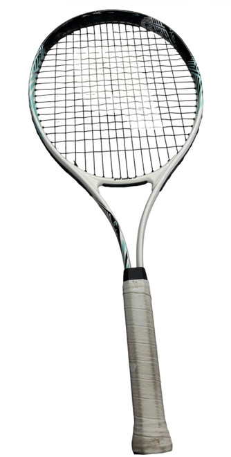 Vist Large View of Product Image Which is Used Prince ENERGYS Adult Tennis Racquet White 4 5/8"