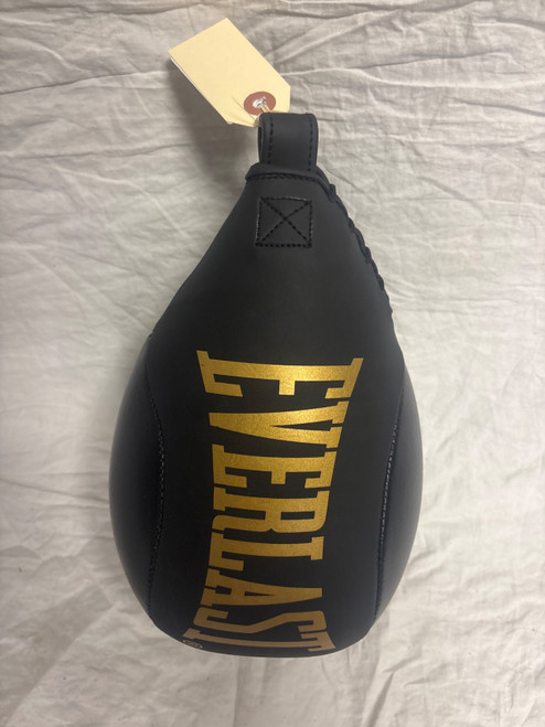 Vist Large View of Product Image Which is Used Everlast BAG Boxing Speed Bag Black