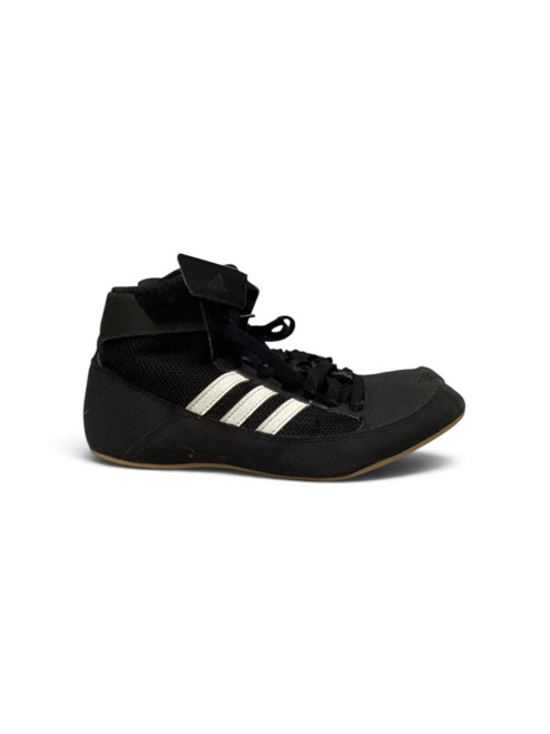 Vist Large View of Product Image Which is Used Adidas Wrestling Shoes Black Junior 05