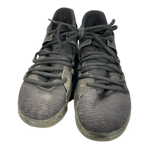 Vist Large View of Product Image Which is Used Nike Basketball Shoes Y Black Youth 06.0