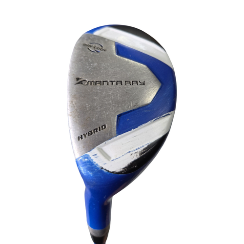 Vist Large View of Product Image Which is Used Ray Cook JR MANTA HYBRID Jr Hybrid Club LH 4 Hybrid