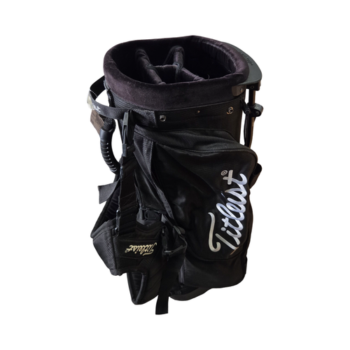 Vist Large View of Product Image Which is Used Titleist STAND BAG Mens Stand Bag Black